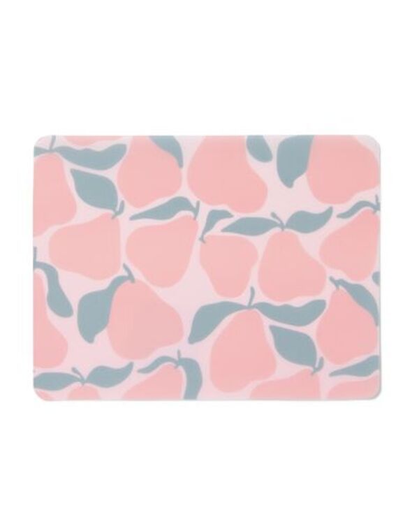 Bild 3 von Tischset, 32 x 42 cm, Kunststoff, Birnen