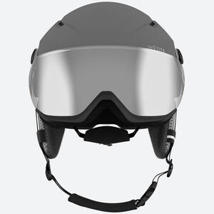 Skihelm Piste H350 Erwachsene grau