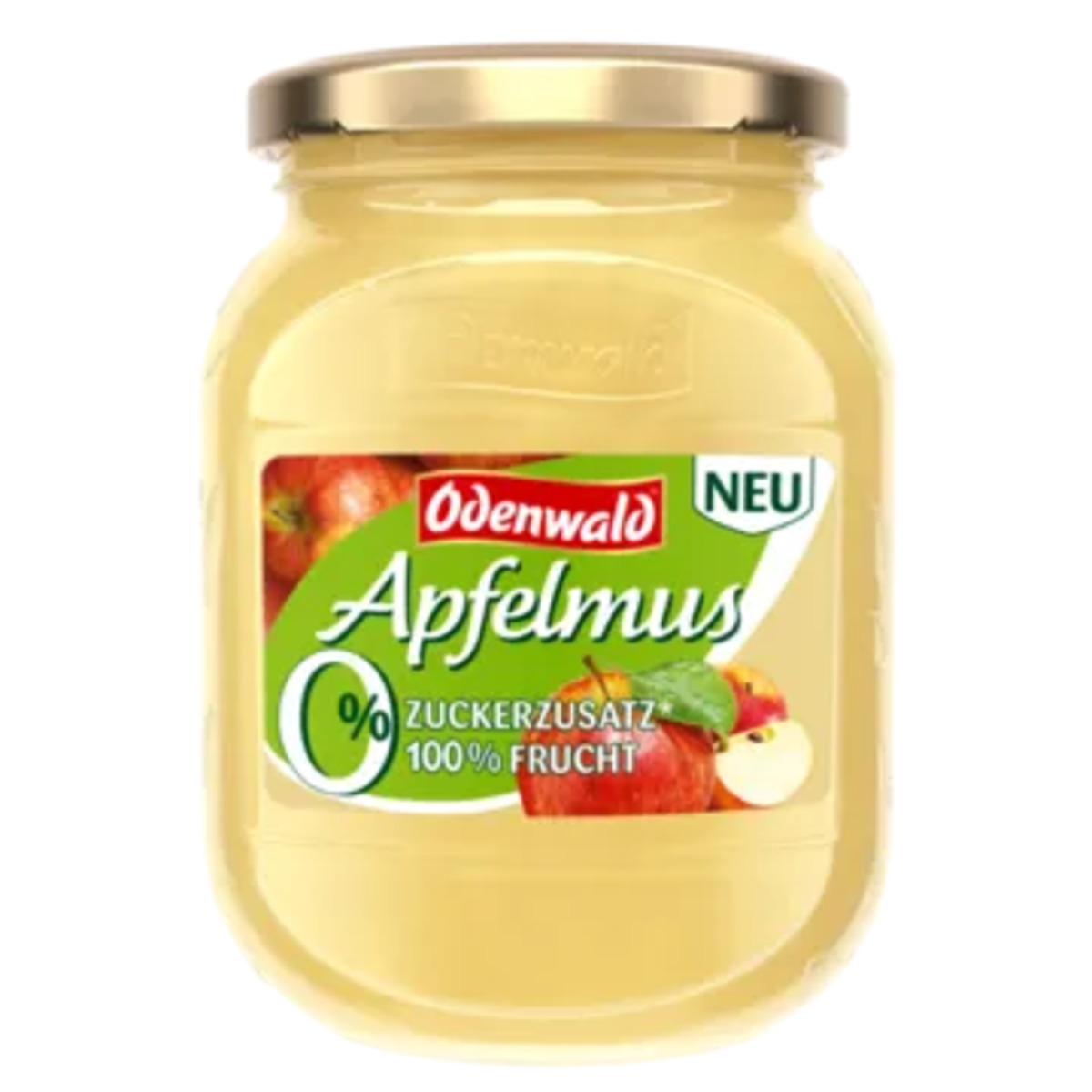 Bild 1 von Odenwald
Apfelmus 0% Zuckerzusatz