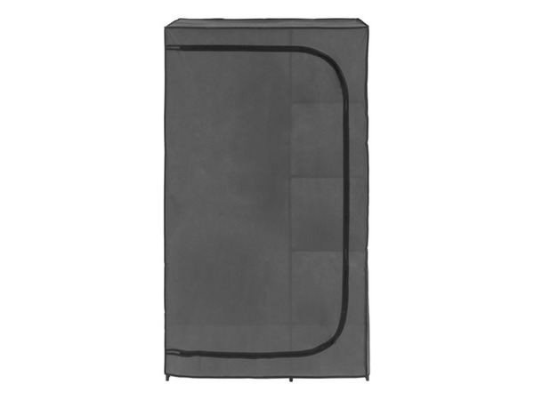 Bild 2 von LIVARNO home Textilkleiderschrank, mit 7 Ablagefächer,  4 kg