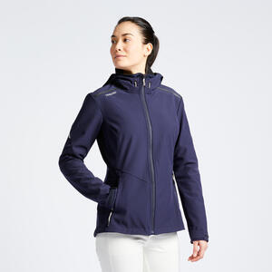 Softshelljacke Segeln Damen winddicht - Sailing 900 Blau