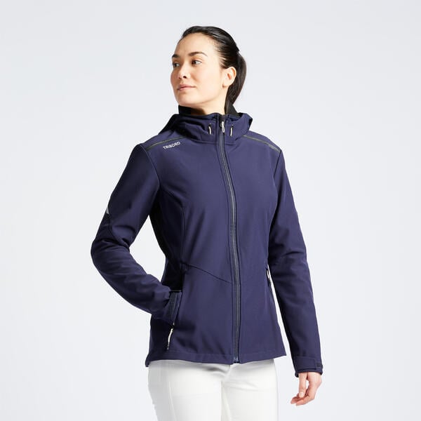 Bild 1 von Softshelljacke Segeln Damen winddicht - Sailing 900 Blau