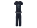 Bild 1 von esmara® Damen Pyjama mit Caprihose