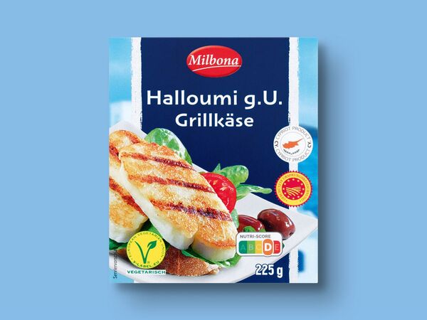 Bild 1 von Milbona Halloumi Grillkäse