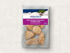 Eridanous Hähnchenbrust-Filetstücke,  150 g