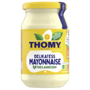 Thomy
Mayonnaise oder Remoulade