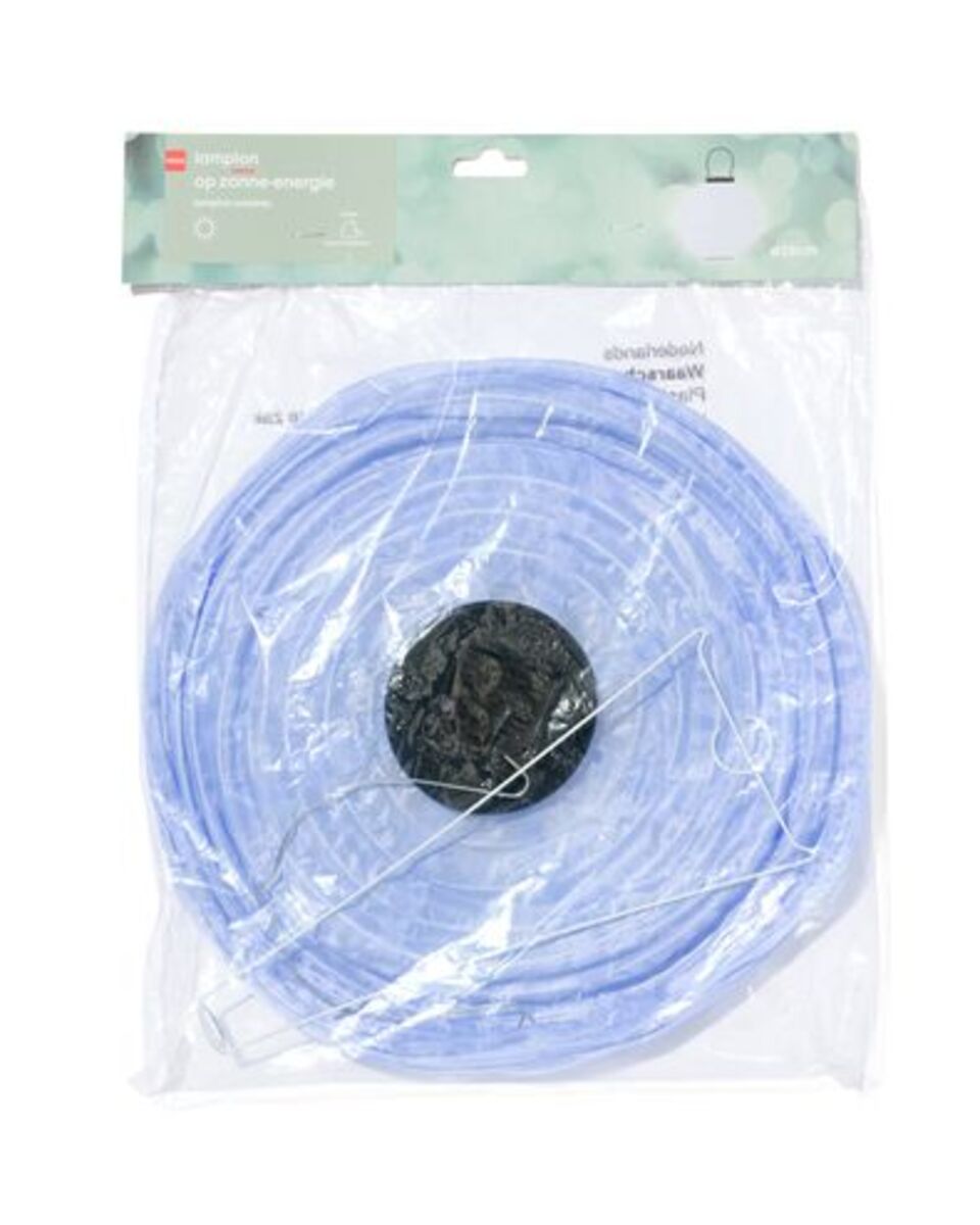 Bild 2 von Solar-Gartenlaterne, Ø 28 cm, blau