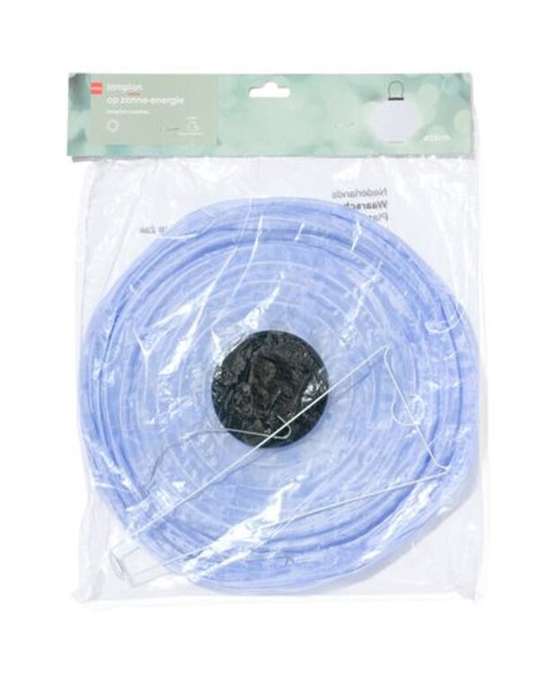 Bild 2 von Solar-Gartenlaterne, Ø 28 cm, blau