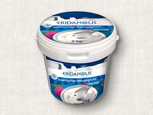 Eridanous Griechischer Naturjoghurt,  1 kg