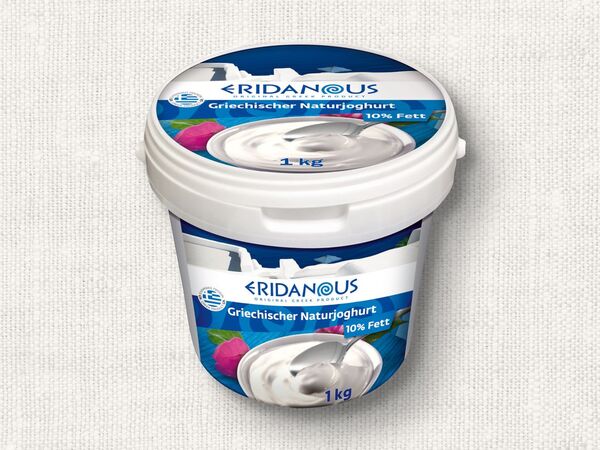 Bild 1 von Eridanous Griechischer Naturjoghurt,  1 kg