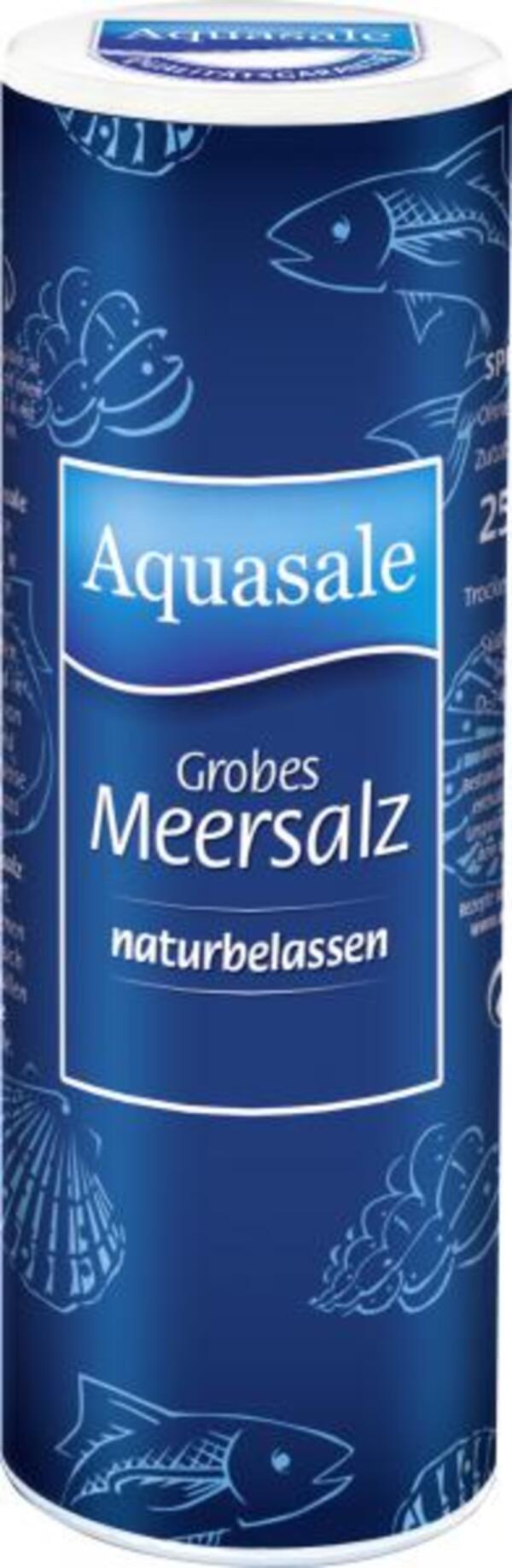 Bild 1 von Aquasale Meersalz Naturkristalle grob