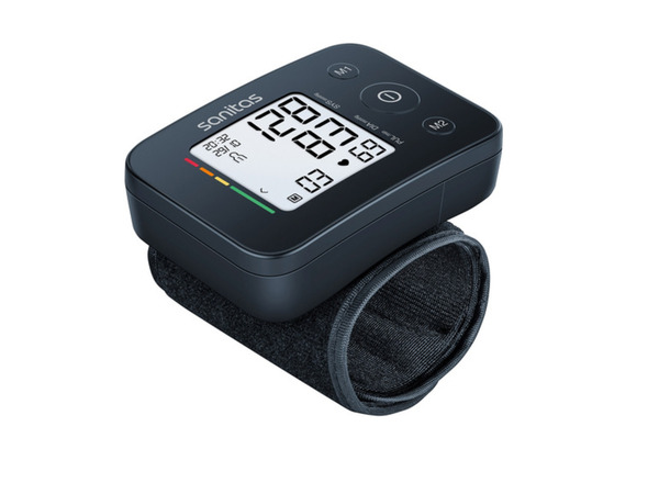 Bild 2 von SANITAS Handgelenk-Blutdruckmessgerät »SBC 30«, mit Risiko-Indikator,  100 Messwerte