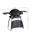 Bild 2 von Weber Gasgrill Q 2200, 55 x 39 cm