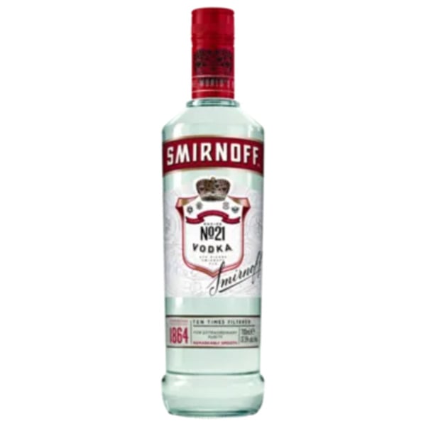 Bild 1 von Smirnoff No.21 Vodka, Captain Morgan
Spiced Gold oder White Rum