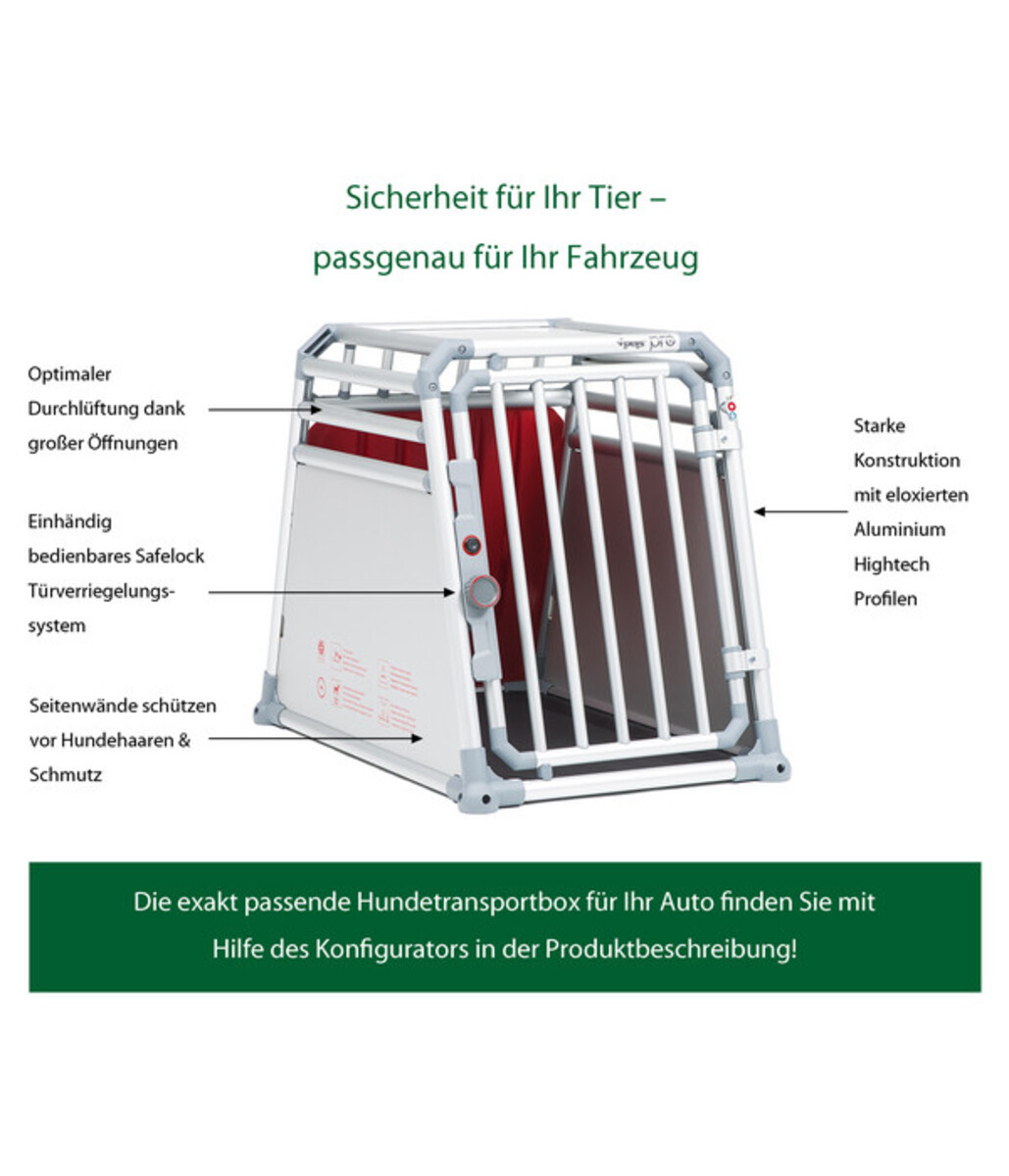 Bild 3 von 4pets® Hundetransportbox PRO 2, M