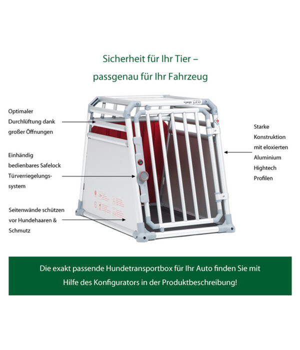 Bild 3 von 4pets® Hundetransportbox PRO 2, M