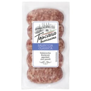 Toscana Buonissima
Salsiccia Italienische Bratwurst