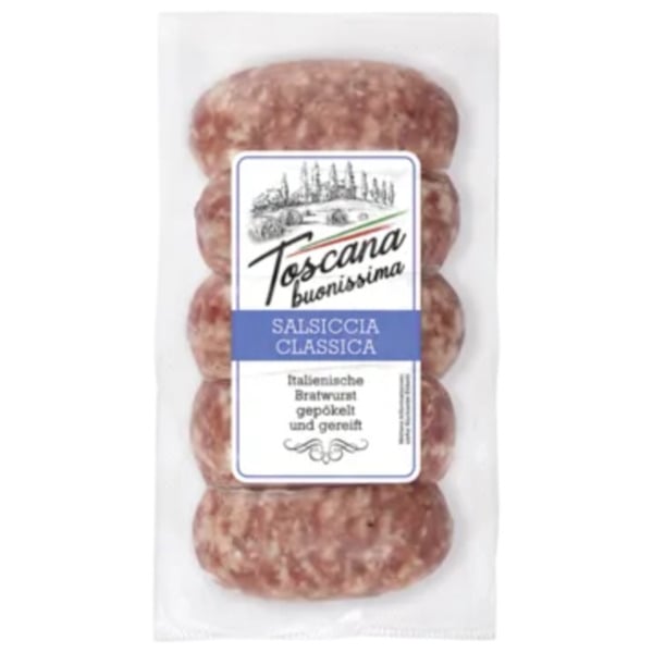 Bild 1 von Toscana Buonissima
Salsiccia Italienische Bratwurst