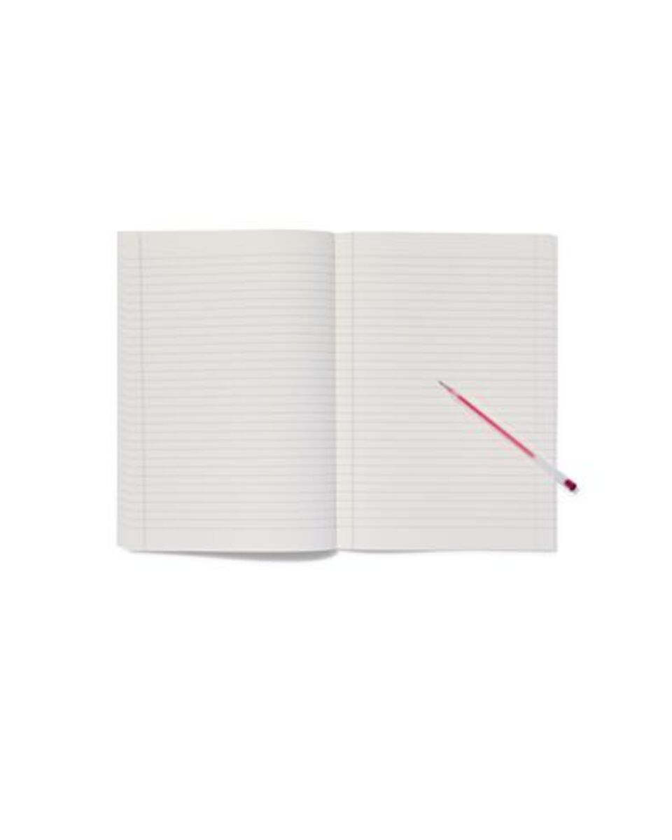 Bild 3 von Heft, 25.5 x 18 cm, liniert