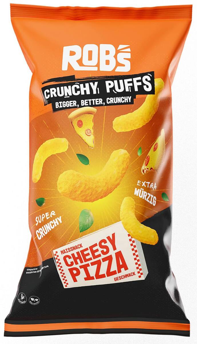Bild 2 von ROB'S Crunchy Puffs, 130-g-Packg.