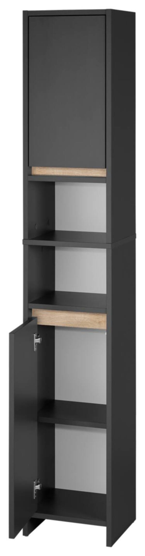 Bild 3 von LIV&BO® Badezimmer-Hochschrank »Oslo«