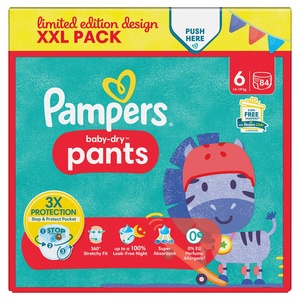 PAMPERS®  baby-dry™
