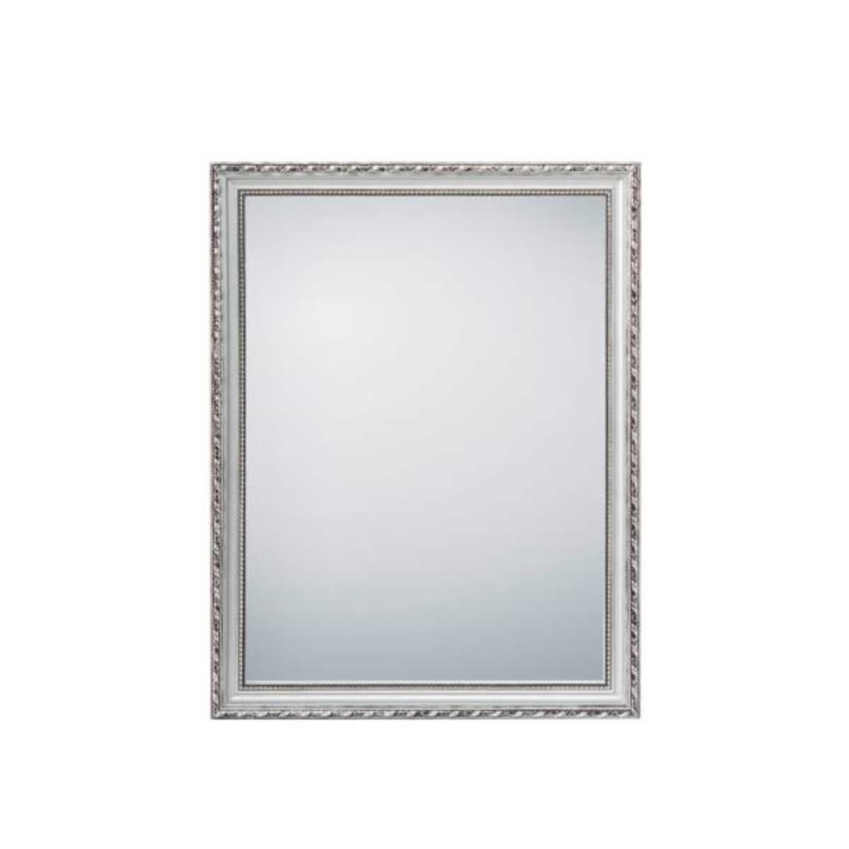 Bild 1 von Rahmenspiegel Lola 34 x 45 cm Holzrahmen Silberfarbig