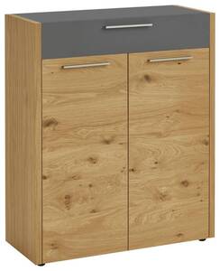 VOSS Schuhschrank LEVIO, Holzfurnier