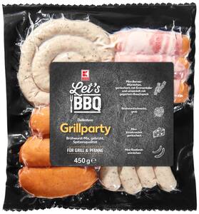 K-CLASSIC Grillparty, 450-g-Packg.