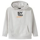 Bild 1 von Jungen Hoodie mit City-Print CREME