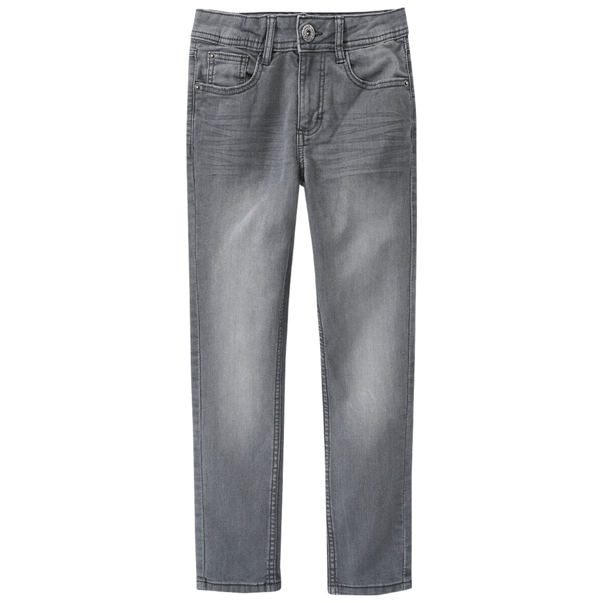Bild 1 von Jungen Slim-Jeans  im Five-Pocket-Style GRAU