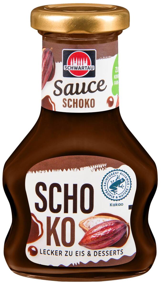Bild 1 von SCHWARTAU Dessertsauce, 125-ml-Fl.
