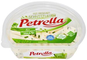 PETRELLA Frischkäsezubereitung, 125-g-Becher