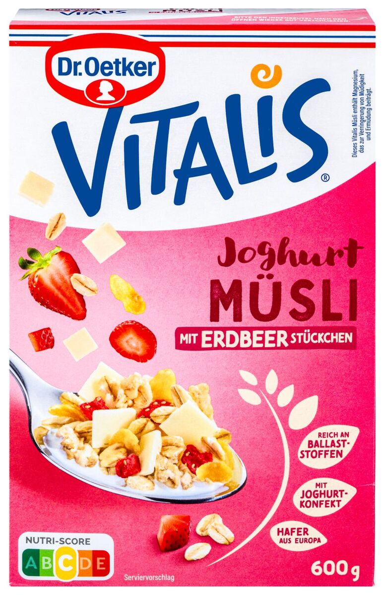 Bild 2 von DR. OETKER Müsli, 330 - 600-g-Packg.
