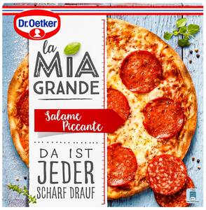 DR. OETKER La Mia Grande Pizza, 360 - 410-g-Packg.