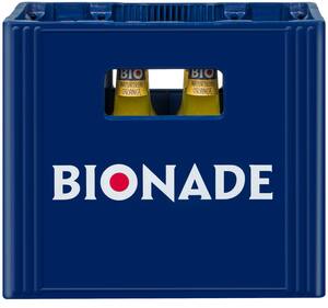 BIONADE Bio-Erfrischungsgetränk, Ka. 12 x 0,33-l-Fl.