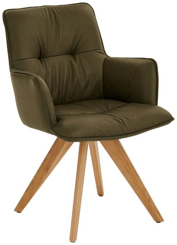 Bild 1 von Dieter Knoll Design-Schalensessel PREMIO, Leder