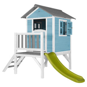 AXI Spielhaus Lodge XL multicolor B/H/T: ca. 240x189x167 cm