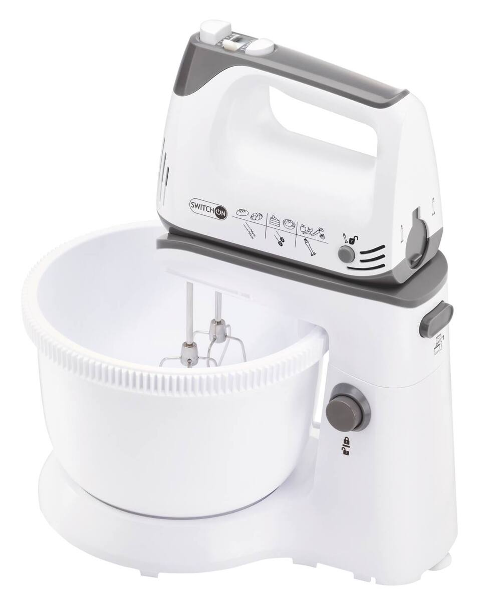 Bild 2 von SWITCH ON® Handmixer mit Schüssel »SHMS 300 D2«