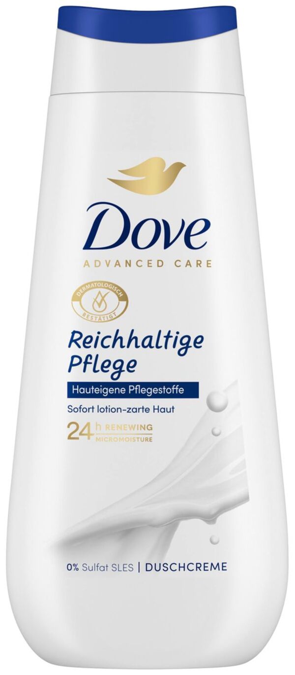 Bild 1 von DOVE Duschcreme »Advanced Care«, 225-ml-Fl.