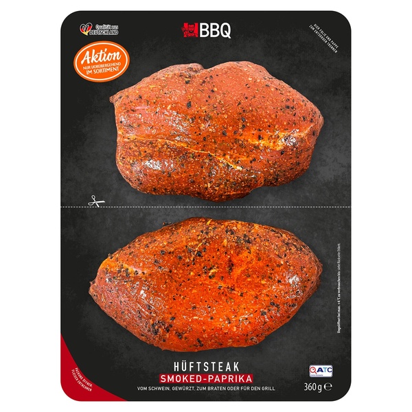 Bild 1 von BBQ Hüftsteaks, mariniert 360 g