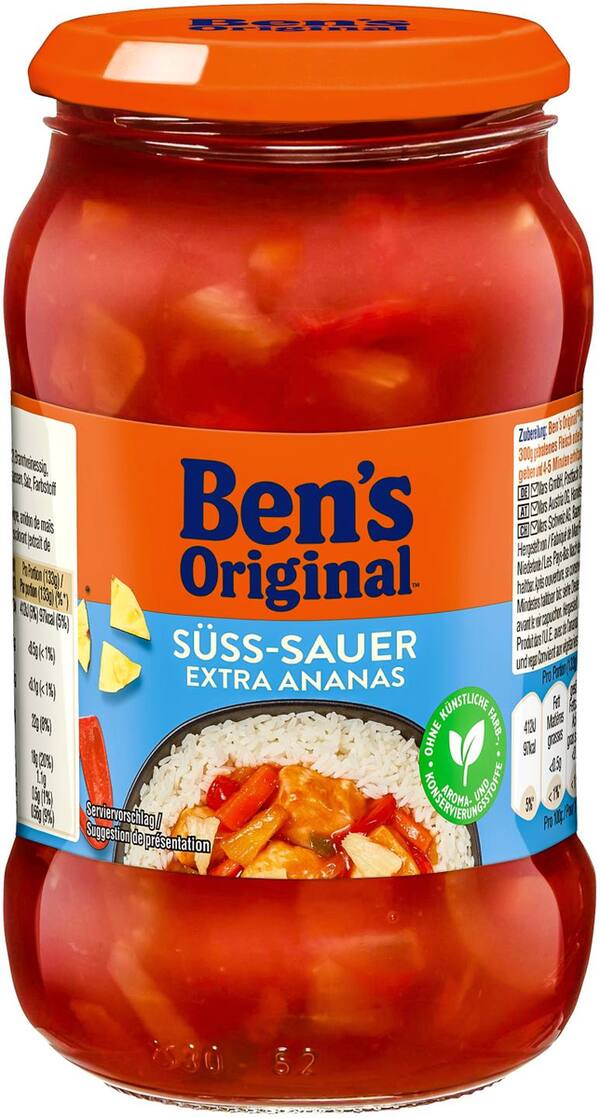 Bild 3 von BEN'S ORIGINAL Fix Sauce, 400-g-Glas