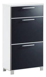 VOSS Schuhschrank schmal SANTINA, Holznachbildung