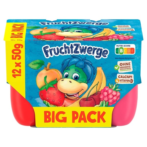 Bild 1 von DANONE Fruchtzwerge 600 g