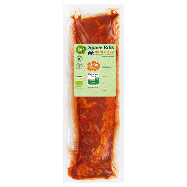 Bild 1 von Bio-Spareribs 779 g