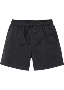 Badeshorts Herren nachhaltig, 64/66 (3XL), Schwarz