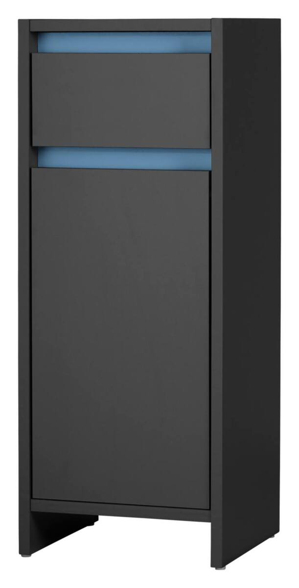 Bild 2 von LIV&BO® Badezimmer-Seitenschrank »Oslo«