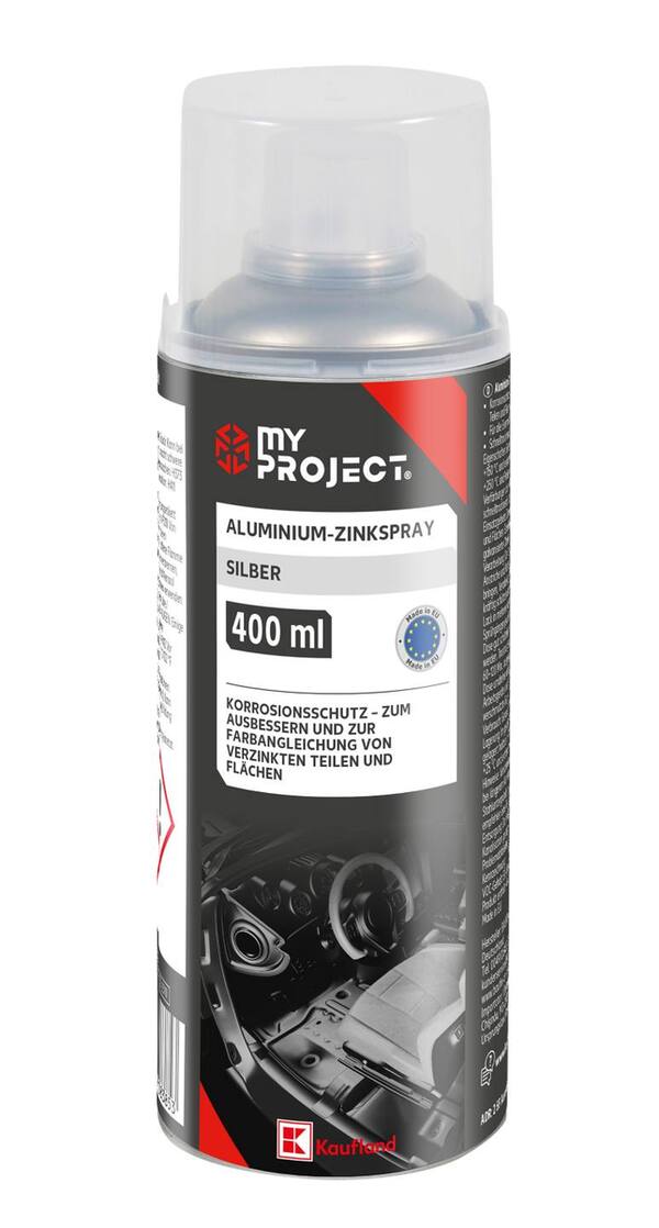 Bild 1 von MY PROJECT® Aluminium-Zinkspray, 400-ml-Dose