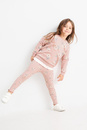 Bild 1 von C&A Set-Sweatshirt und Leggings-2 teilig-geblümt, Rosa, Größe: 92