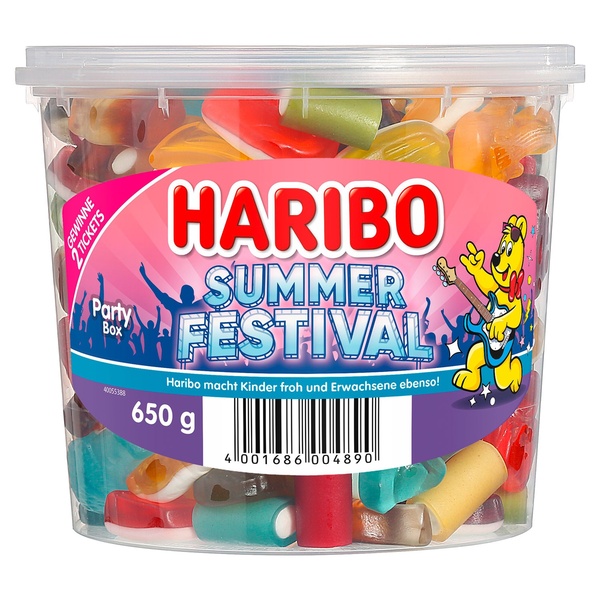 Bild 1 von HARIBO Summer Festival 650 g